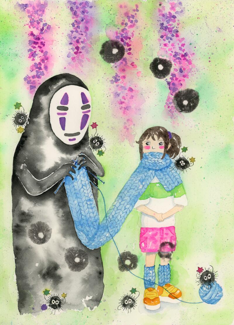 Knitted Away