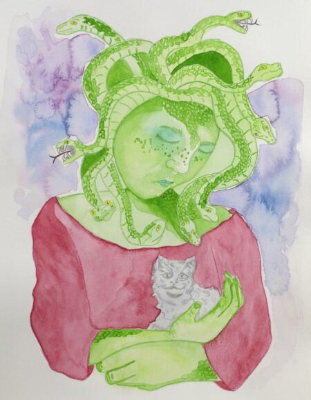 Medusa's Kitten