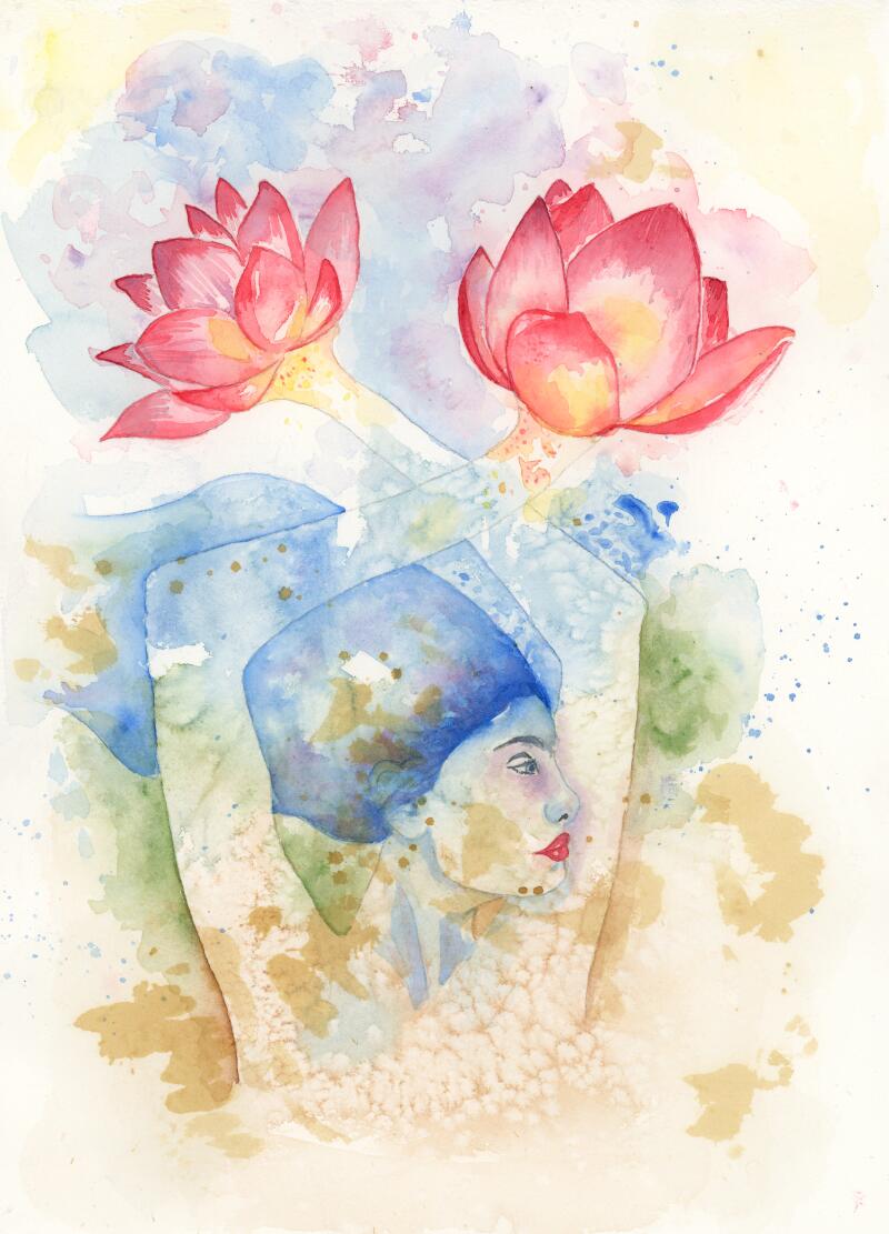 No mud, no lotus