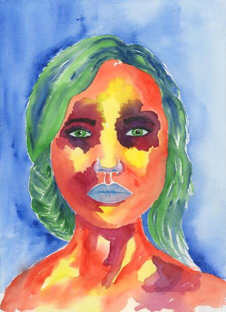 Conceal. Don't Feel.